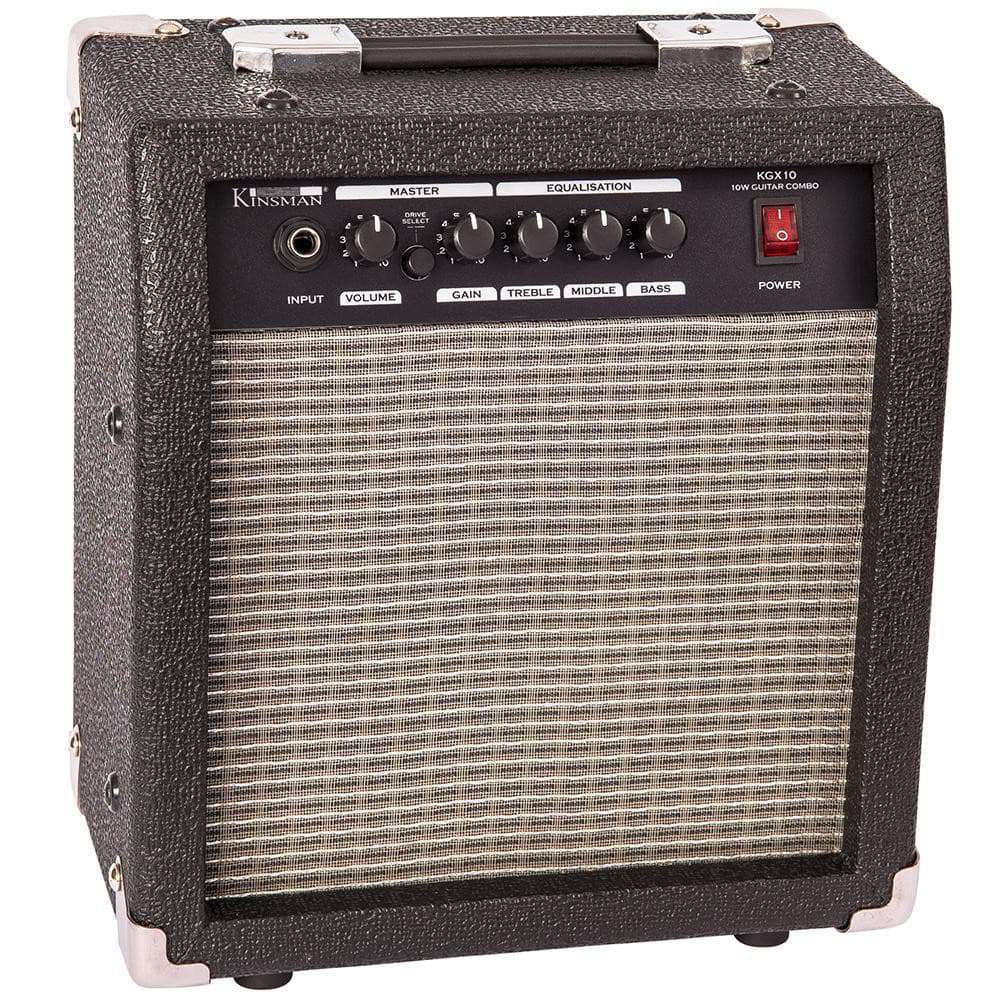 Kinsman KGX10 10W Electric Guitar Amplifier - Richards Guitars Of Stratford Upon Avon