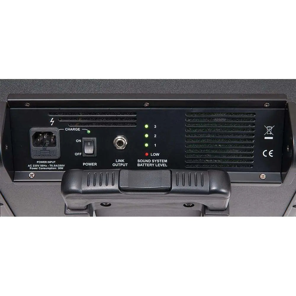 Kinsman Portable PA System - 15 Watt - Richards Guitars Of Stratford Upon Avon