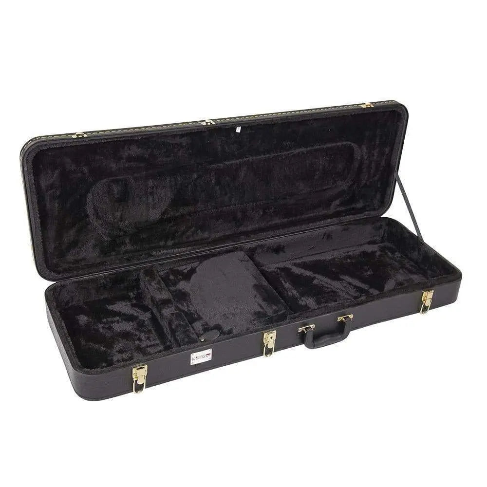 Kinsman Regular Hardshell Case ~ Electric Guitar (V100/VS6 - Type) - Richards Guitars Of Stratford Upon Avon
