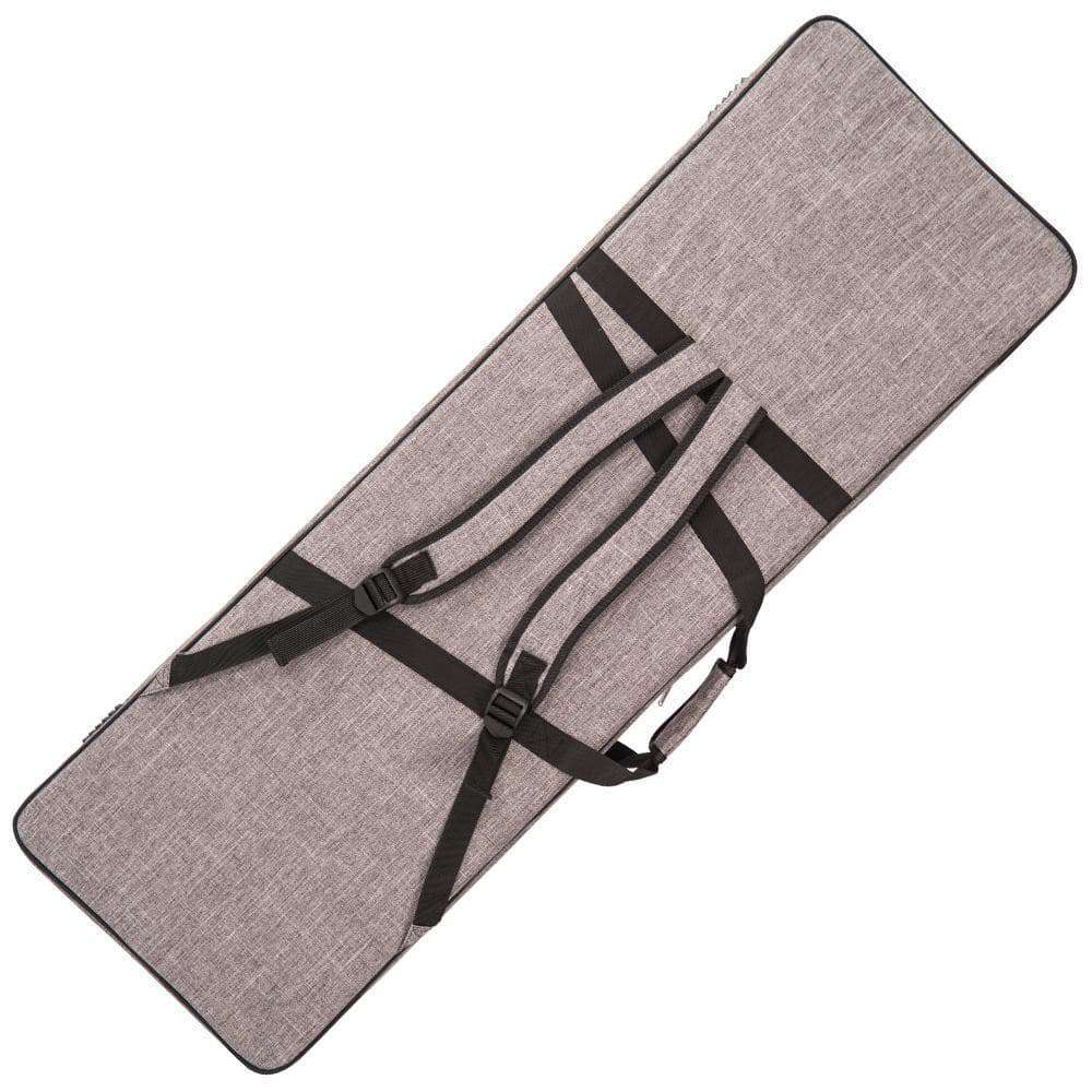 Kinsman Ultima™ Hardshell Bass Guitar Bag ~ Grey - Richards Guitars Of Stratford Upon Avon