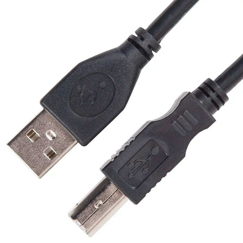 Kinsman USB Cable - A - B - 3m - Richards Guitars Of Stratford Upon Avon