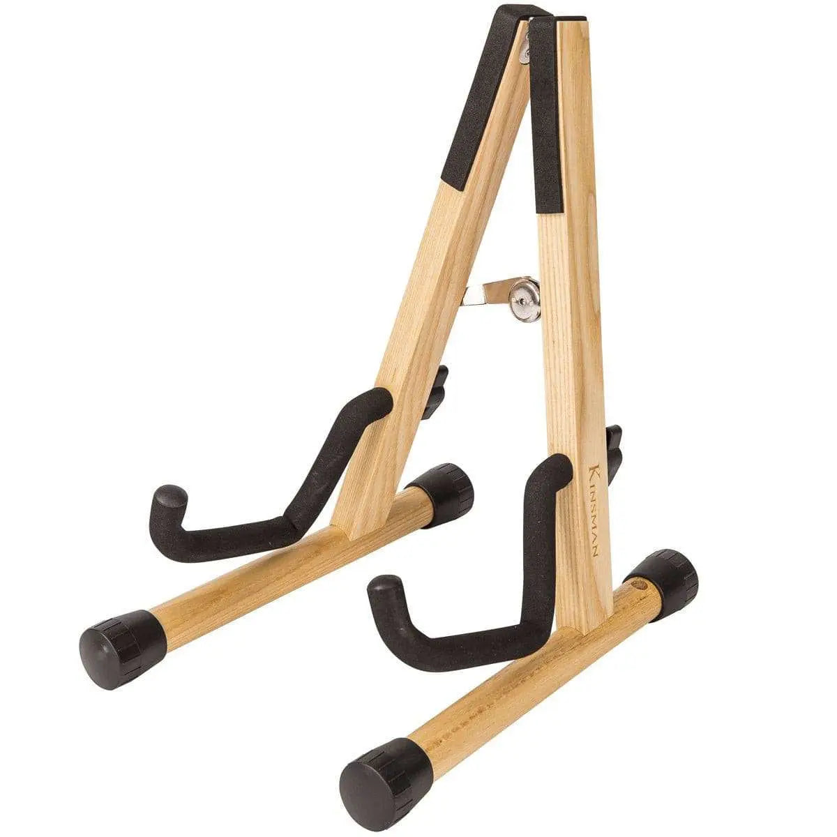 Kinsman Wooden A - Frame Ukulele / Junior Guitar / Violin Stand - Richards Guitars Of Stratford Upon Avon