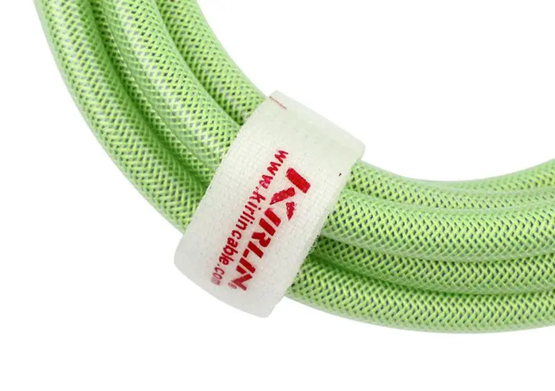 Buy Kirlin IPW201 WEG-GR Fabric Gel 20' Straight Green Guitar Cable