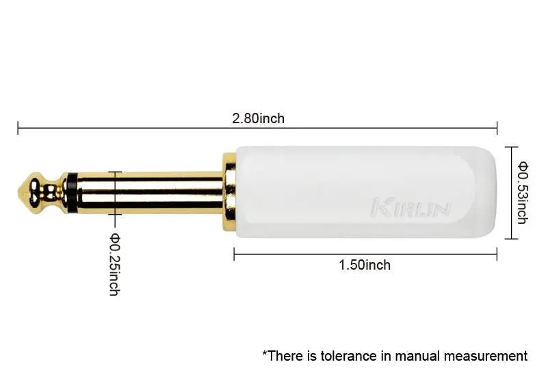 Buy Kirlin IPW201 WEG-GR Fabric Gel 20' Straight Green Guitar Cable