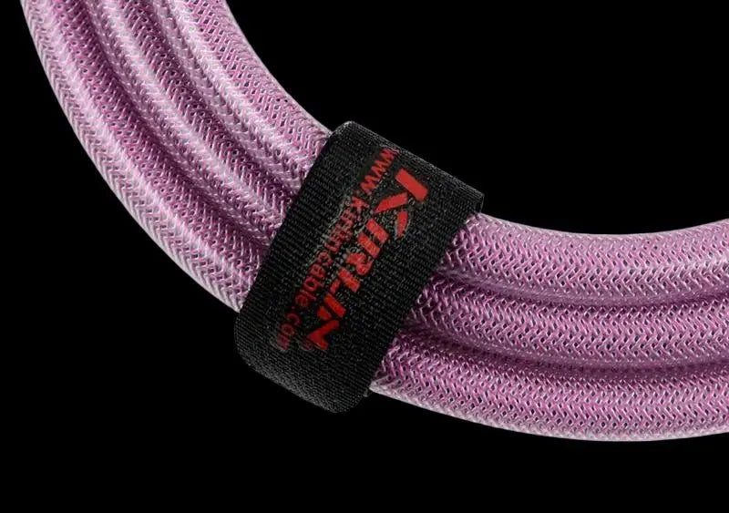 Buy Kirlin IPW201 BEG-PU Fabric Gel 20' Straight Purple Guitar Cable