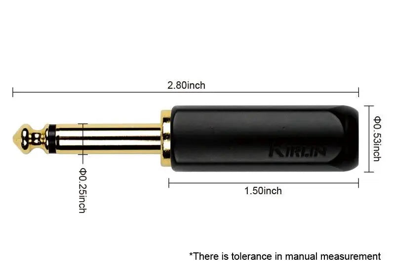 Buy Kirlin IPW201 BEG-PU Fabric Gel 20' Straight Purple Guitar Cable