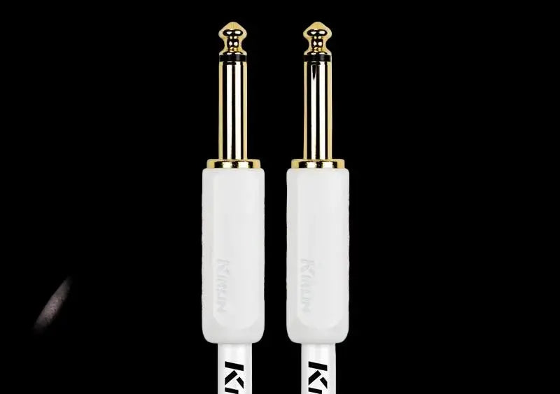 Buy Kirlin IPW201 WEG-RD FABRIC GEL 20' STRAIGHT RED Guitar Cable