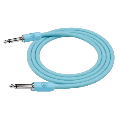 Kirlin Pastelpop Guitar Cable 10Ft Atlantic Tide Guitar Cable - Richards Guitars Of Stratford Upon Avon