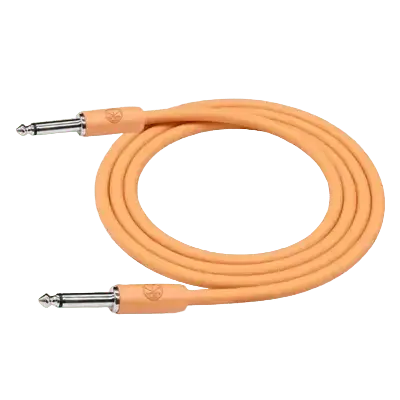 Buy Kirlin Pastelpop Guitar Cable 10Ft Mango Glow Guitar Cable