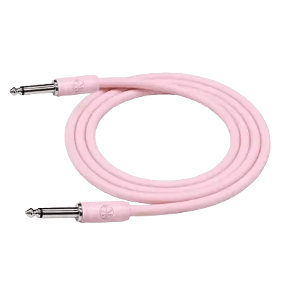 Kirlin Pastelpop Guitar Cable 10Ft Rose Sorbet Guitar Cable - Richards Guitars Of Stratford Upon Avon