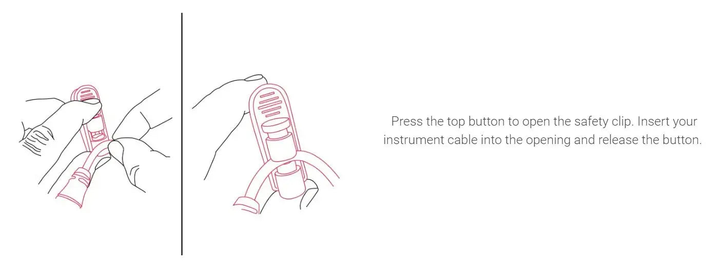 KNA SG2 SIMPLE Piezo Electro Acoustic Guitar Pickup System - NO DRILLING - NO BATTERIES - Richards Guitars Of Stratford Upon Avon