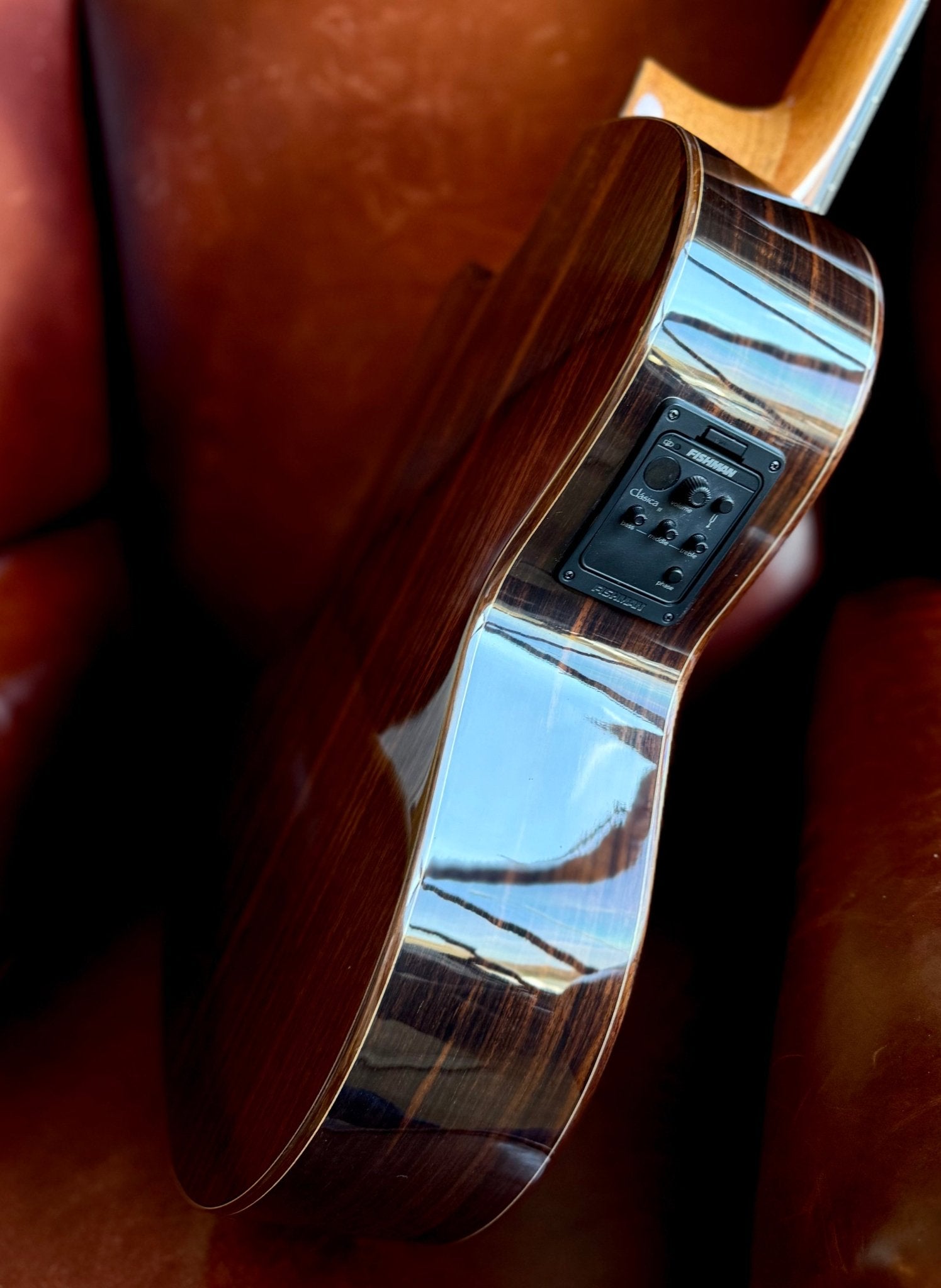 Kremona F65CWS, Solid Spruce, Indian Rosewood Back & Sides, Hand Made Electro Nylon Strung Guitar - Richards Guitars Of Stratford Upon Avon