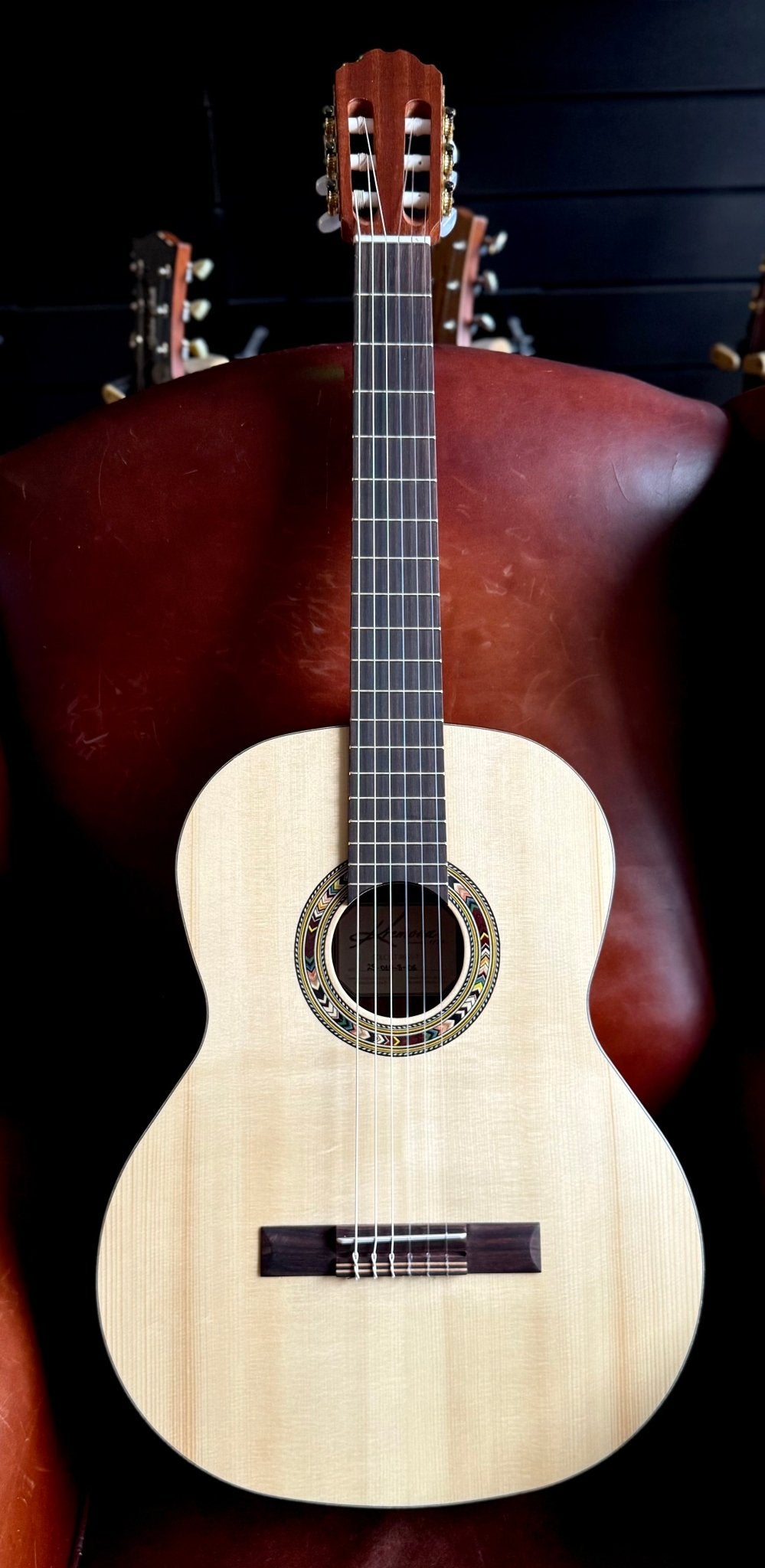Kremona Soloist R65S - T Hand Made Nylon Strung Guitar With Solid Spruce Top & Stunning Walnut Back & Sides - Richards Guitars Of Stratford Upon Avon