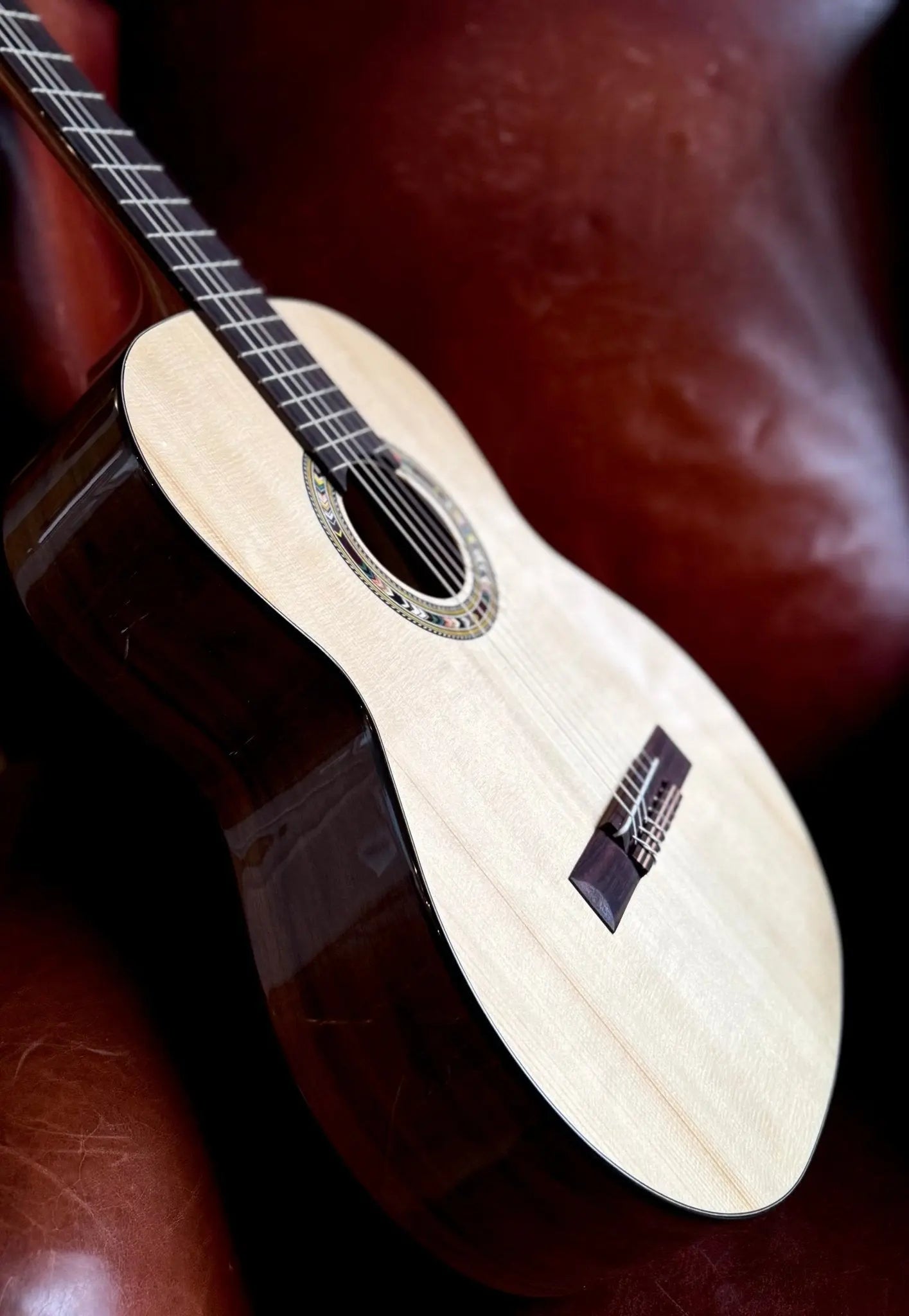 Buy Kremona Soloist R65S-T Hand Made Nylon Strung Guitar With Solid Spruce Top & Stunning Walnut Back & Sides
