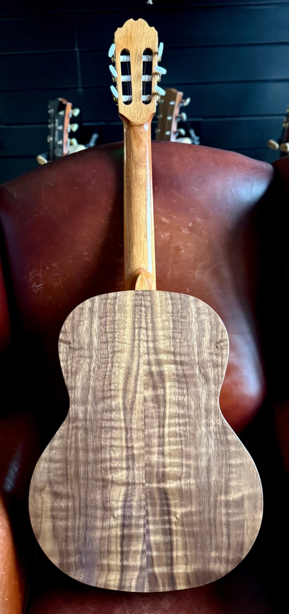 Kremona Soloist R65S - T Hand Made Nylon Strung Guitar With Solid Spruce Top & Stunning Walnut Back & Sides - Richards Guitars Of Stratford Upon Avon