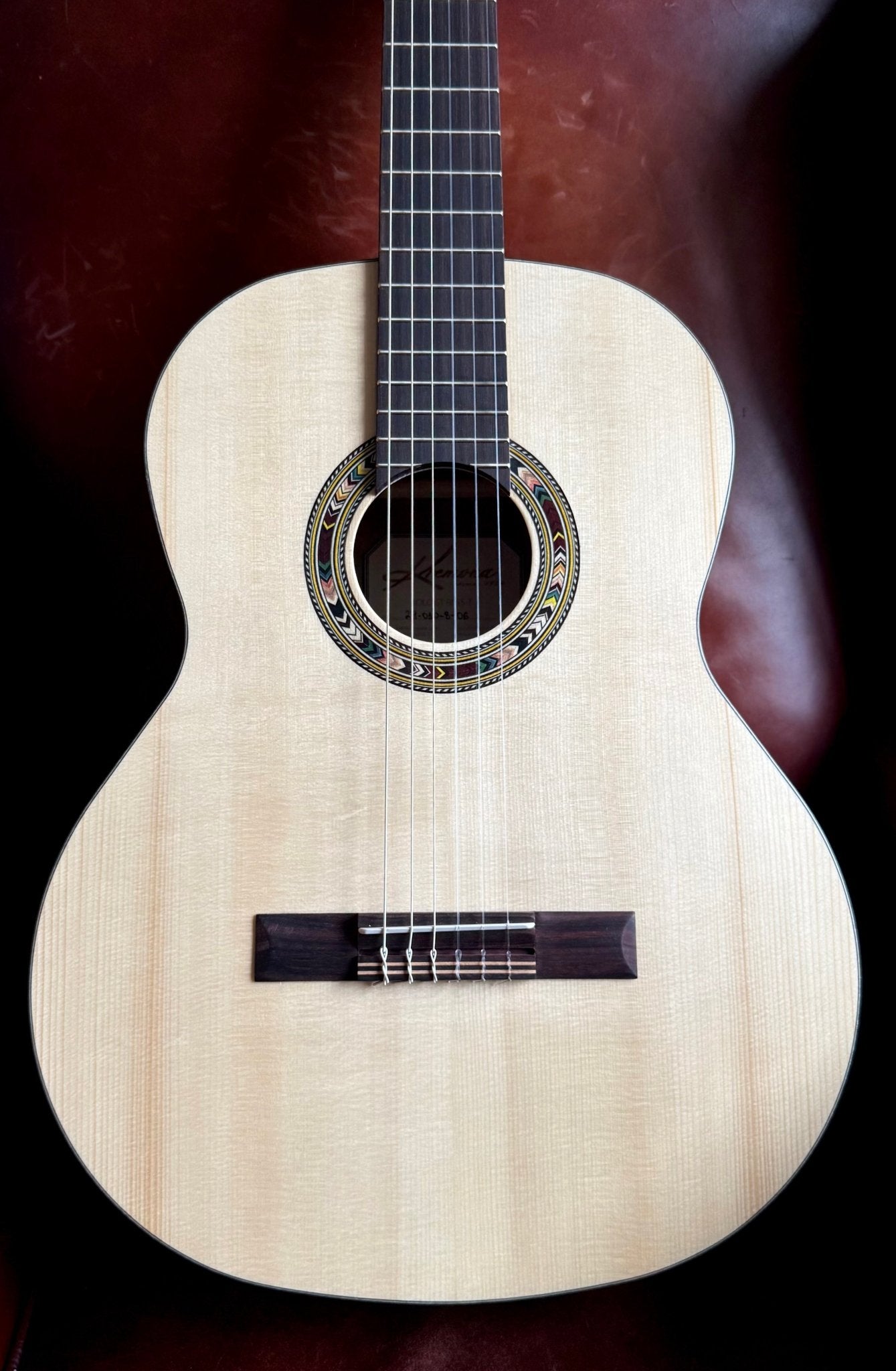 Kremona Soloist R65S - T Hand Made Nylon Strung Guitar With Solid Spruce Top & Stunning Walnut Back & Sides - Richards Guitars Of Stratford Upon Avon