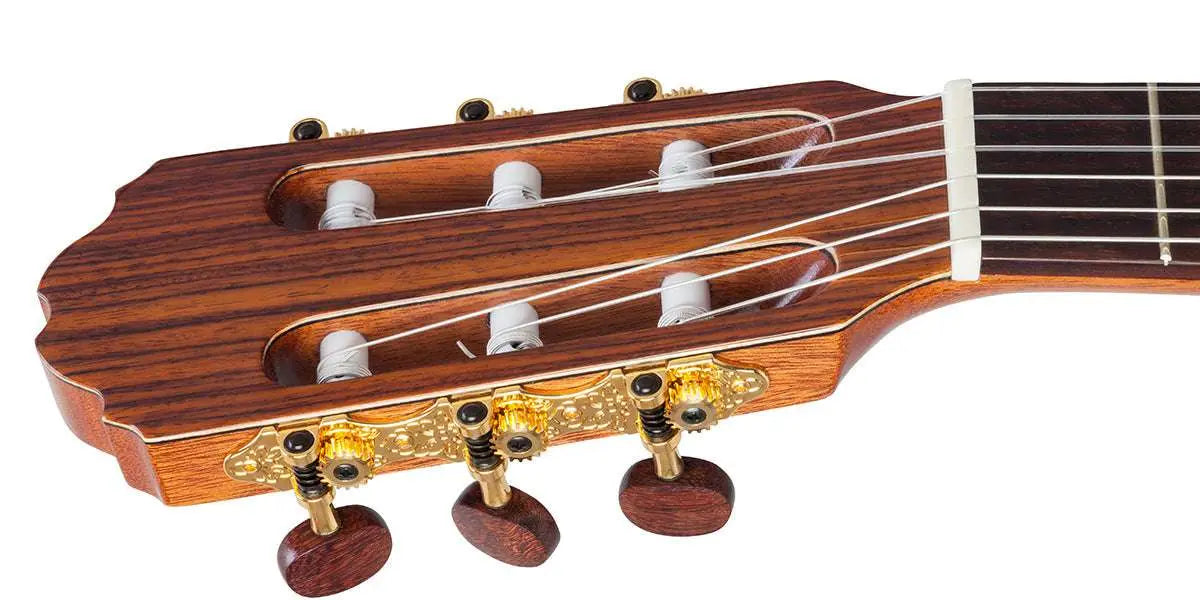 Buy Kremona VEREA, Solid Red Cedar, Indian Rosewood Left Handed Electro Nylon Strung Guitar