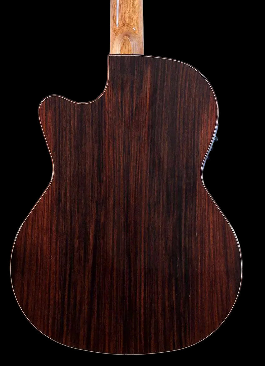 Buy Kremona VEREA, Solid Red Cedar, Indian Rosewood Left Handed Electro Nylon Strung Guitar