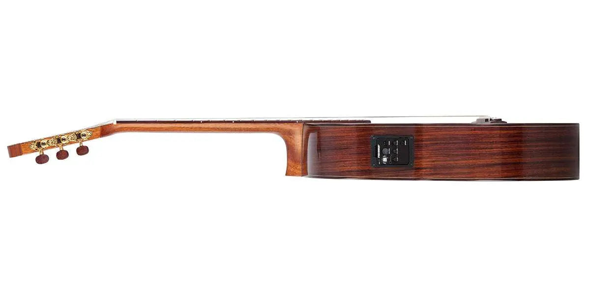 Buy Kremona VEREA, Solid Red Cedar, Indian Rosewood Left Handed Electro Nylon Strung Guitar