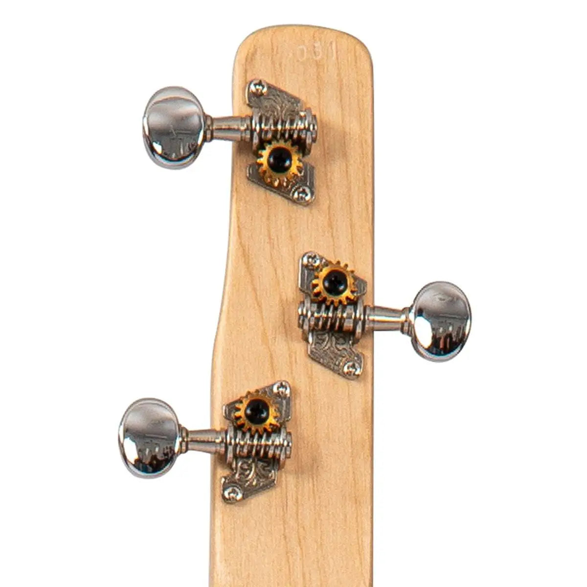 Lace Cigar Box Electric Guitar ~ 3 String ~ Dead Is Alive - Richards Guitars Of Stratford Upon Avon