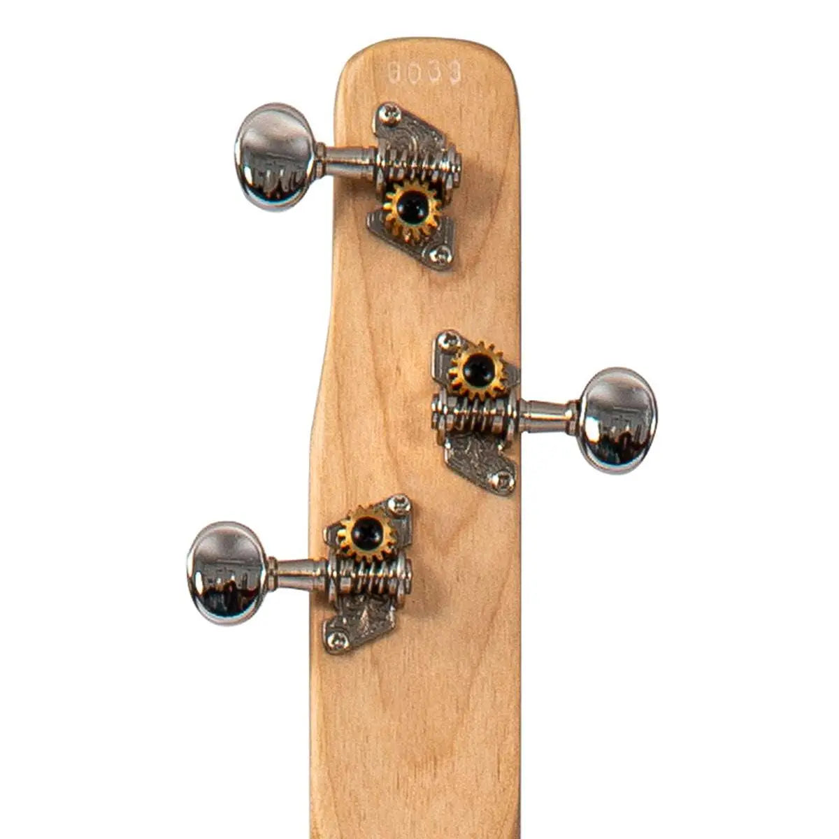 Lace Cigar Box Electric Guitar ~ 3 String ~ Pero Pup - Richards Guitars Of Stratford Upon Avon