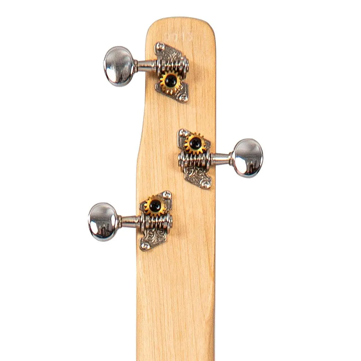 Lace Cigar Box Electric Guitar ~ 3 String ~ Royalty - Richards Guitars Of Stratford Upon Avon