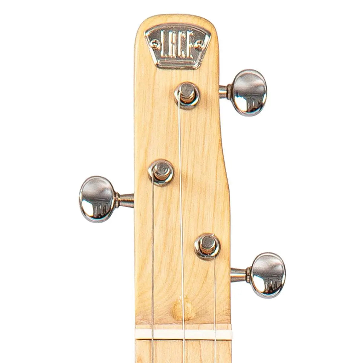 Lace Cigar Box Electric Guitar ~ 3 String ~ Royalty - Richards Guitars Of Stratford Upon Avon