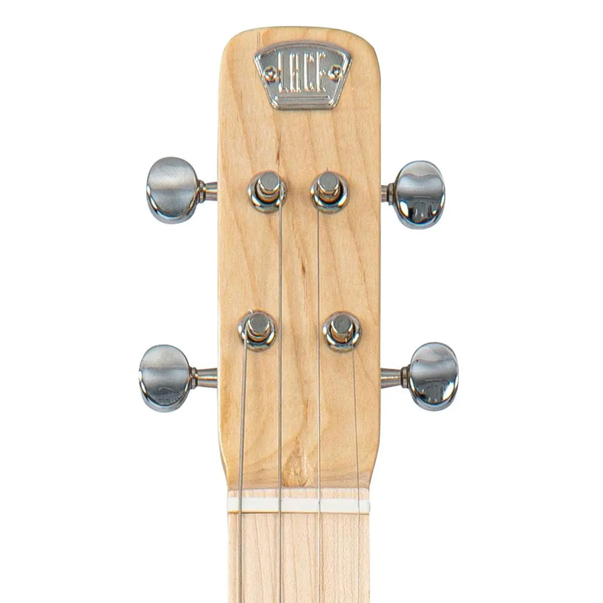 Lace Cigar Box Electric Guitar ~ 4 String ~ Royalty - Richards Guitars Of Stratford Upon Avon