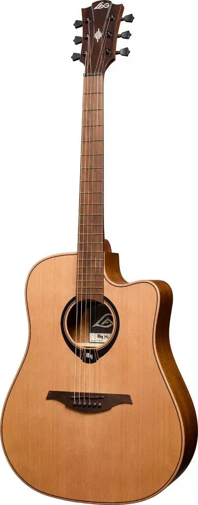 Buy LAG HyVibe 10 H2 - Dreadnought Cutaway Electro Acoustic Guitar