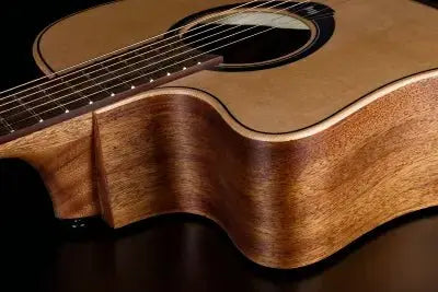 Buy LAG HyVibe 10 H2 - Dreadnought Cutaway Electro Acoustic Left Handed Guitar