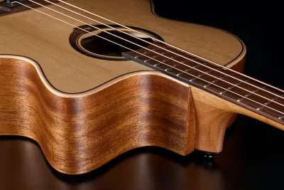 LAG HyVibe 10 H2 - Jumbo Bass Cutaway Electro - Richards Guitars Of Stratford Upon Avon