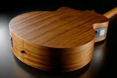 Buy LAG HyVibe 10 H2 - Jumbo Bass Cutaway Electro Acoustic Bass Guitar