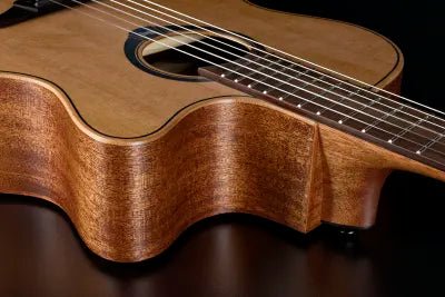 LAG HyVibe 10 H2 - Nylon Auditorium Cutaway Electro - Richards Guitars Of Stratford Upon Avon