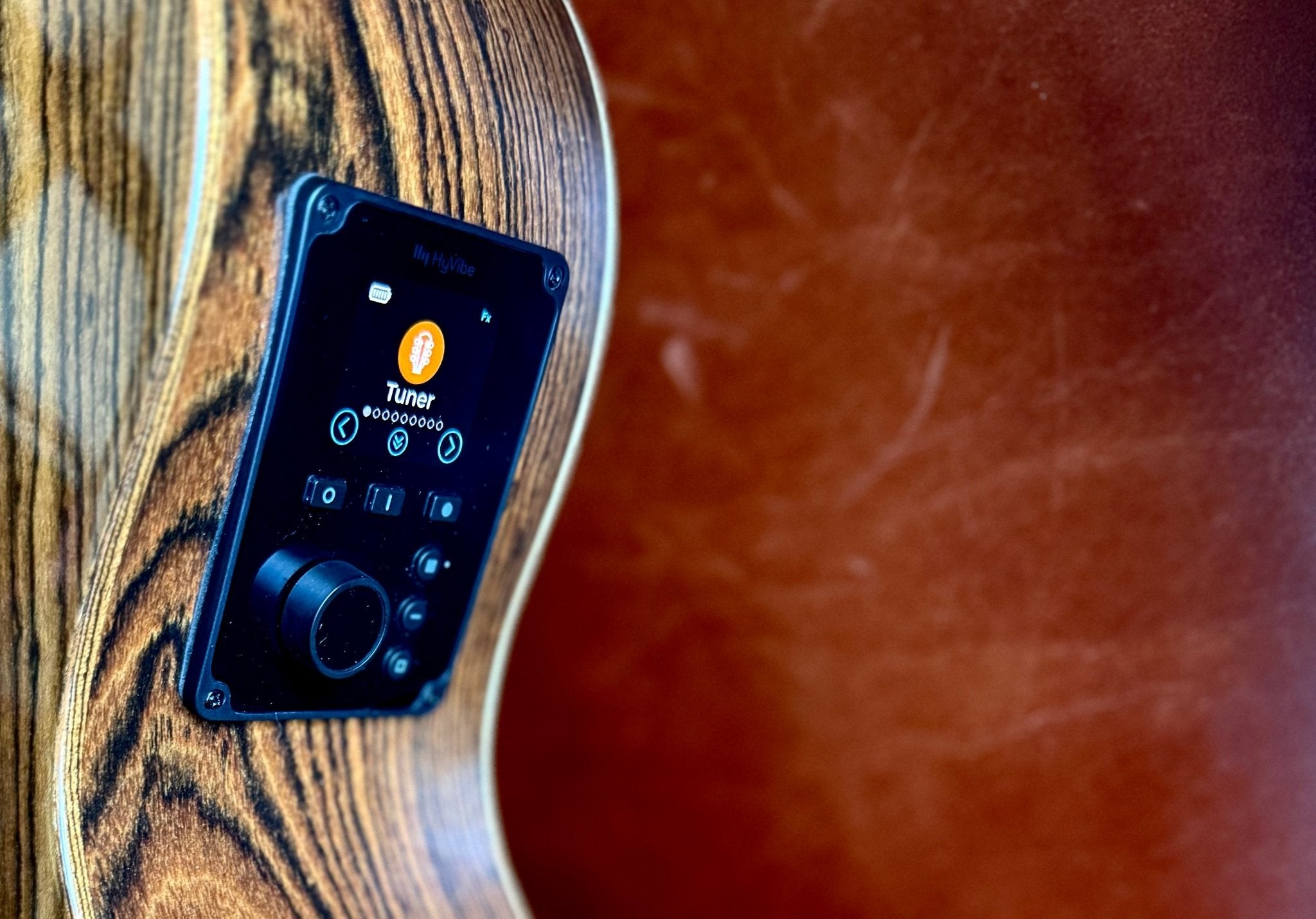 LAG HyVibe 30 H2 - Auditorium Cutaway Electro Acoustic Guitar - Richards Guitars Of Stratford Upon Avon