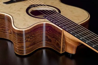 LAG HyVibe 30 H2 - Auditorium Cutaway Electro Acoustic Guitar - Richards Guitars Of Stratford Upon Avon