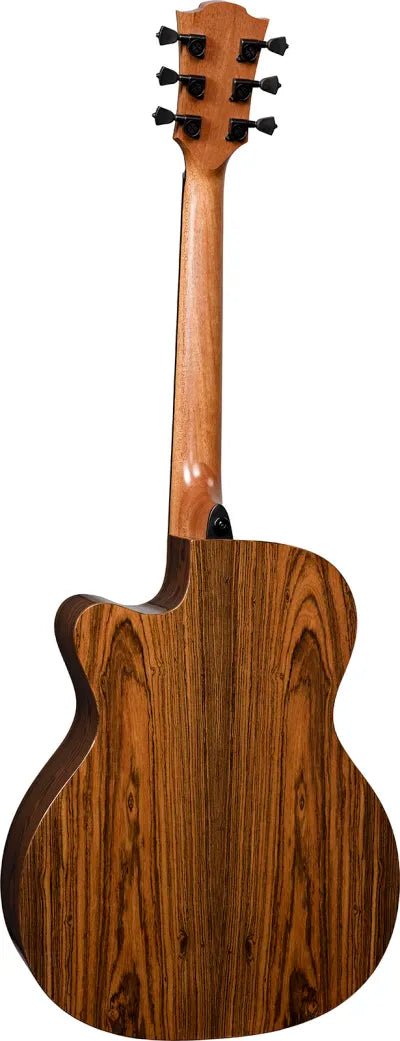 LAG HyVibe 30 H2 - Auditorium Cutaway Electro Acoustic Guitar - Richards Guitars Of Stratford Upon Avon