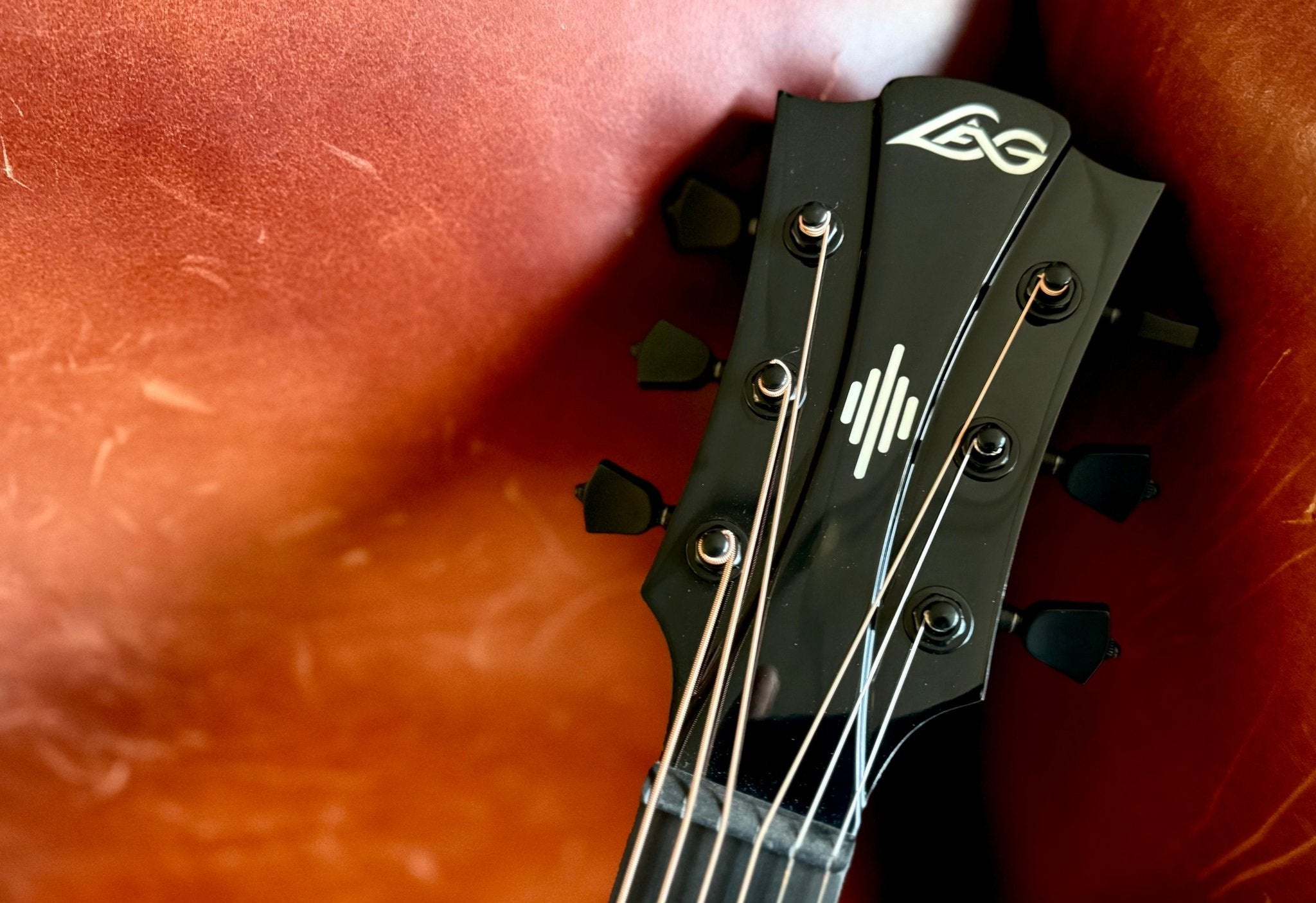 LAG HyVibe 30 H2 - Auditorium Cutaway Electro Acoustic Guitar - Richards Guitars Of Stratford Upon Avon