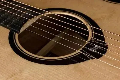 Buy LAG HyVibe 30 H2 - Auditorium Cutaway Electro Acoustic Guitar Left Handed