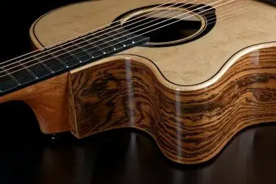 Buy LAG HyVibe 30 H2 - Auditorium Cutaway Electro Acoustic Guitar Left Handed