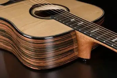 Buy LAG HyVibe 50 H2 - Dreadnought Electro Acoustic Smart Guitar