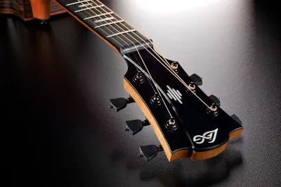 LAG HyVibe 50 H2 - Grand Auditorium Cutaway Electro Acoustic Smart Guitar - Richards Guitars Of Stratford Upon Avon