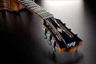 Buy LAG HyVibe 50 H2 - Nylon Strung Auditorium Cutaway Electro Acoustic Smart Guitar