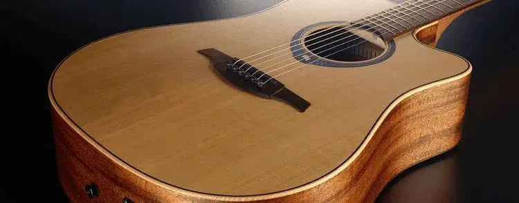 LAG Hyvibe THV10DCE Smart Guitar PLUS FREE PREMIUM HYVIBE GIGBAG (Its more than just a guitar!!!) - Richards Guitars Of Stratford Upon Avon