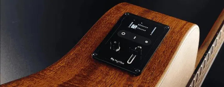 LAG Hyvibe THV10DCE Smart Guitar PLUS FREE PREMIUM HYVIBE GIGBAG (Its more than just a guitar!!!) - Richards Guitars Of Stratford Upon Avon