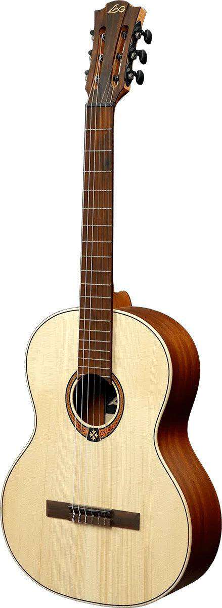 LAG OCCITANIA 70 OC70 CLASSICAL SPRUCE - Richards Guitars Of Stratford Upon Avon