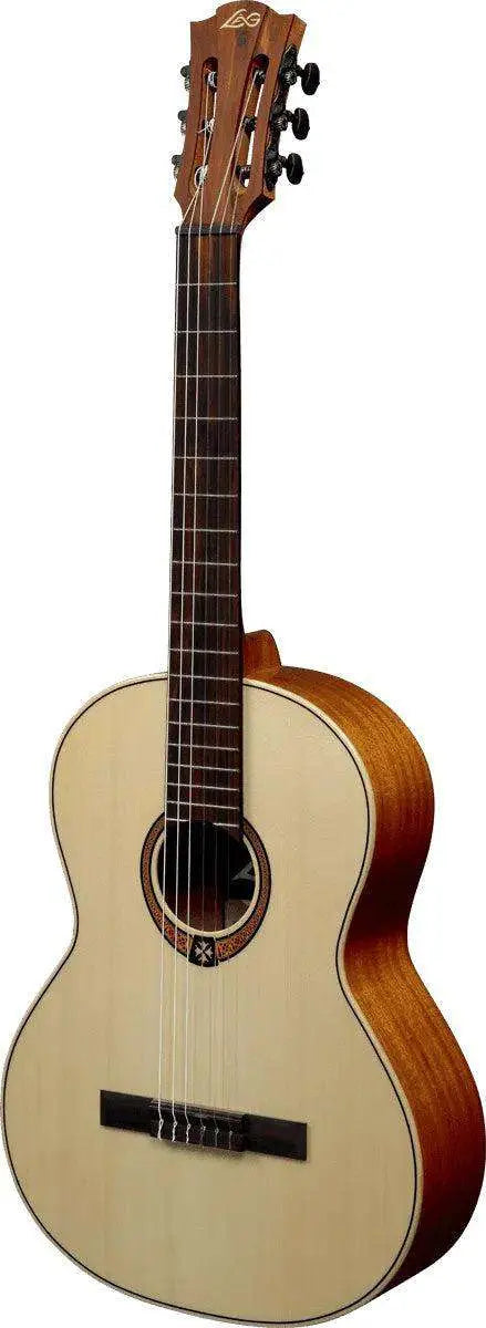 LAG OCCITANIA 88 OC88 CLASSICAL SPRUCE - Richards Guitars Of Stratford Upon Avon