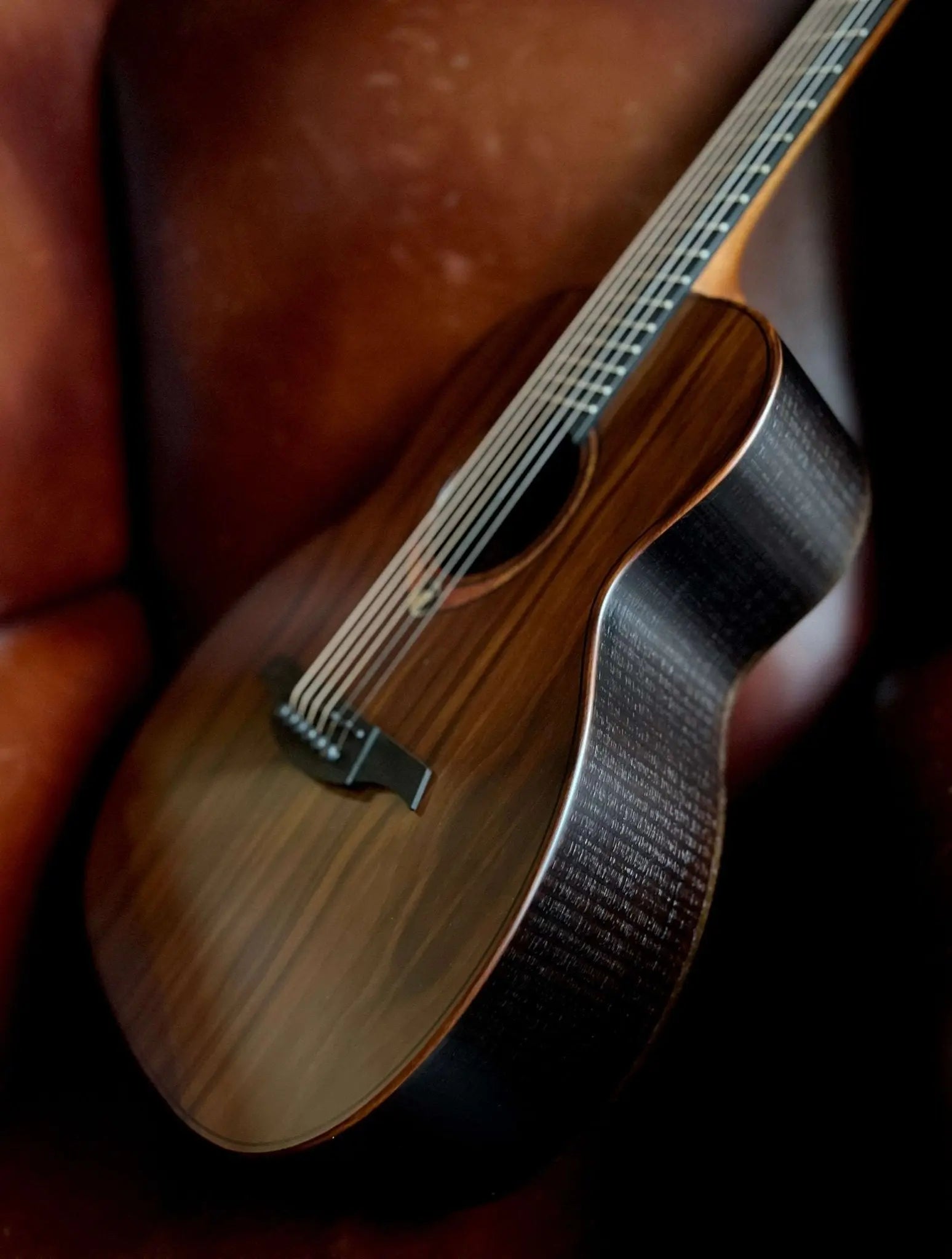 LAG Sauvage Electro Acoustic Travel Guitar - Richards Guitars Of Stratford Upon Avon