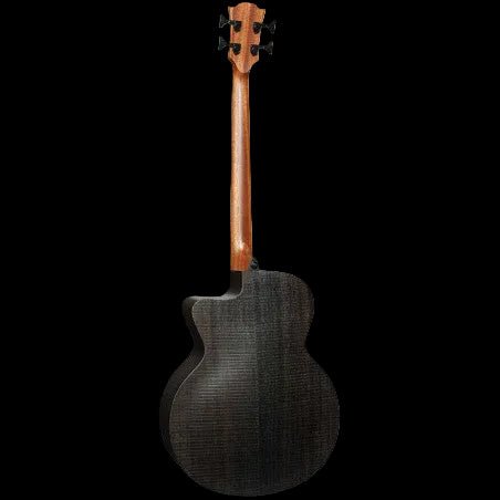 LAG SAUVAGE-FBCE Fretless Cutaway Electro Acoustic Bass Guitar - Richards Guitars Of Stratford Upon Avon