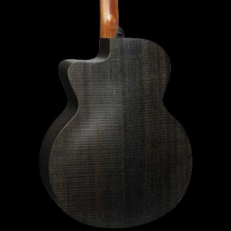 LAG SAUVAGE-FBCE Fretless Cutaway Electro Acoustic Bass Guitar - Richards Guitars Of Stratford Upon Avon