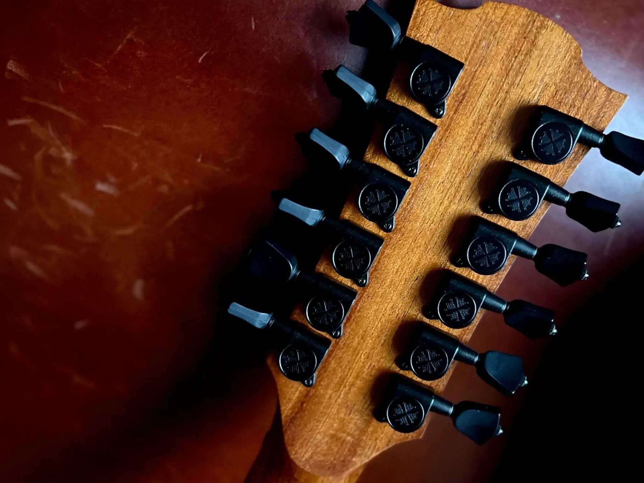 LAG Sauvage Jumbo 12 Strings Cutaway Acoustic - Electric - Richards Guitars Of Stratford Upon Avon